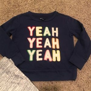 Gap Kids Cozy Sweatshirt